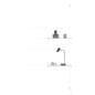 Glass shelves for SMHGSET4 cable shelving system with versatile design 