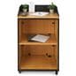 Counter with slatwall front with can hold up to 25 pounds per shelf