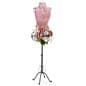 Wire dress form with weight capacity of 11 pounds
