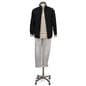 Lightweight male fabric rolling dress form weighs 9 pounds 