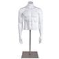 Male mannequin torso with modern design