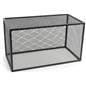 Expanded metal display base with 35" W x 18" D x 20" H dimensions