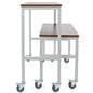 Nesting Table Set with Eco-Friendly Packaging 