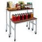 Nesting Table Set with Powder Coated Finish 