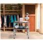 Nesting Table Set with Included Hardware 