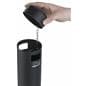 Easy to Empty Outdoor Cigarette Receptacle
