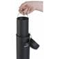 Rust-Resistant Outdoor Cigarette Receptacle