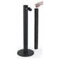 Outdoor Cigarette Receptacle with Iron Base