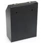 Black Recycled Acrylic Suggestion Box with slot holes