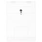 Clear acrylic suggestion box is made with recycled acrylic material