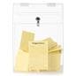 Clear acrylic suggestion box with single from pocket
