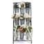 3-Layer Flower Bucket Rack | Holds 9 Bouquets | Displays2Go