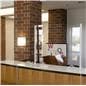 Countertop expandable acrylic sneeze shield kit