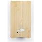 Wall mount sanitizer with dispenser cover and ADA compliant design