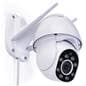 Rotating smart security camera with  3.6mm HD fixed focus lens