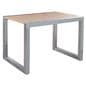 Retail table with modern design