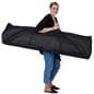 Table top canopy with convenient carrying case