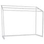 Table top canopy with glossy white powder coated frame