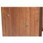 Modern display shelves with durable stainless steel screws 