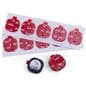 Lift and learn tags with replacement adhesive stickers