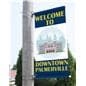 light pole banner brackets