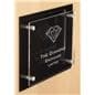 Signage Display: Through Standoffs
