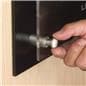 Signage Display: Through Standoffs