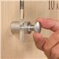 Wall Display System: Through Standoffs