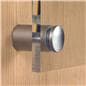 Wall Display System: Through Standoffs