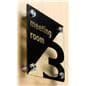 Standoffs: For Wall Mounted Signage