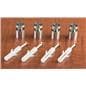 Standoffs: For Wall Mounted Signage