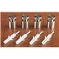 Stainless Steel Standoffs: Sold In Sets Of 4