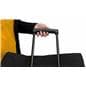 Trade show carpet bag with extendable handle