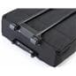 Trade show carpet bag with wheels
