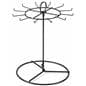 Black Countertop Spinner Display w/ Circular Base