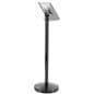 Black Tablet Floor Stands