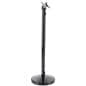 Black Tablet Floor Stands  
