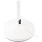 VESA monitor floor stand with cord management