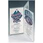 Menu Card Holder For (6) 4" x 9" Graphics w/Feet