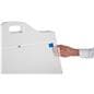 A-Frame Sidewalk Sign Holder includes poster tape for securing your posters