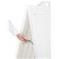 A-Frame Sidewalk Sign Holder folds for easy storage