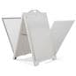 A-Frame Sidewalk Sign Holder features two anti-glare poster covers to help protect your signage against the elements