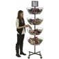 Wire 4 Tier Basket Stand 
