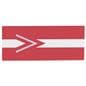 Rectangular 2x6 replacement printed directory panel for SRS2PK series with personalized designs