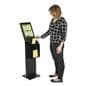 Floor Standing Black Charity Collection Box
