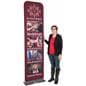 7.5' Tall Custom Fabric Banner Stand