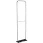 24” Fabric Banner Stand on Weight Base