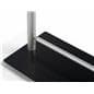 Metal 24” Fabric Banner Stand