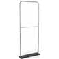 Stretch Fabric Banner Stand with Black Base