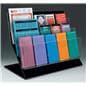 acrylic literature rack